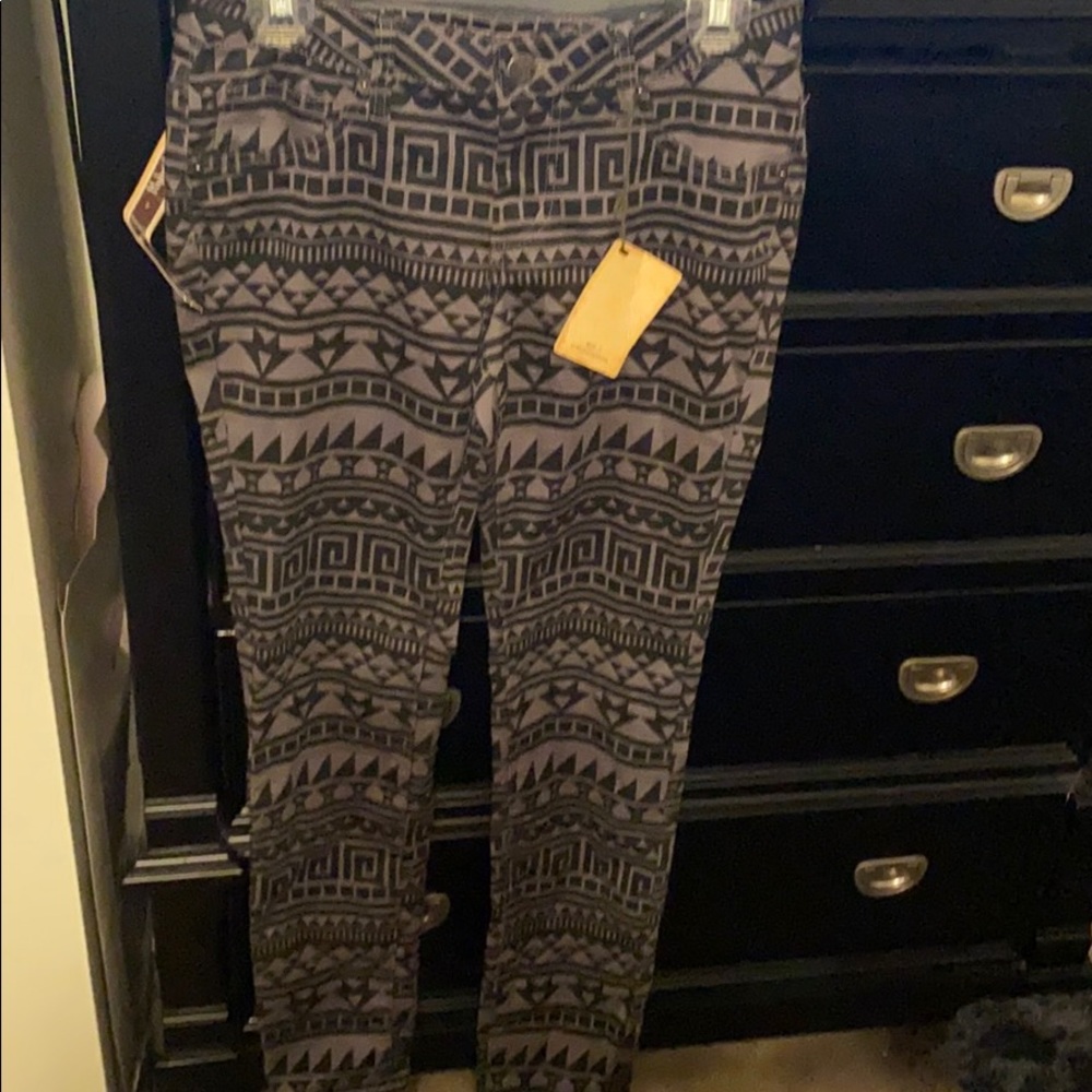 Print jeans